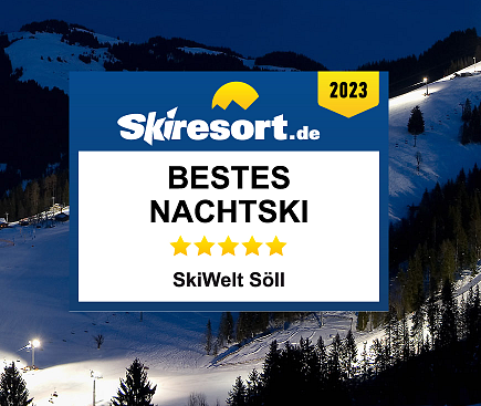 Skiresort Auszeichnung: Bestes Nachtski