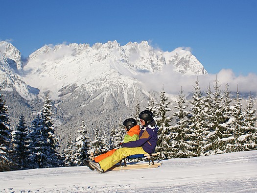 Rodelbahn Astberg Going - Ellmau