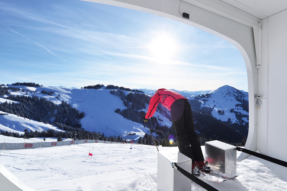 BMW Ski Movie Strecke - SkiWelt Scheffau