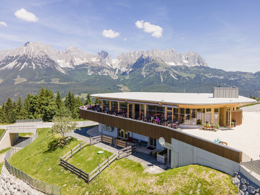 Bergontbijt bij Treichlhof - Ellmau am Wilden Kaiser