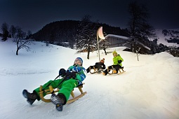 Mondrodelbahn SkiWelt Söll