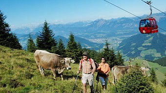 Escursionismo in montagna