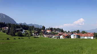 Angerberg in estate