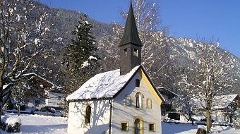 Langkampfen in winter