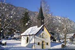 Langkampfen im Winter