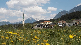 Kirchbichl zomer