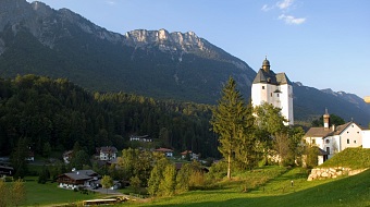 Mariastein in summer