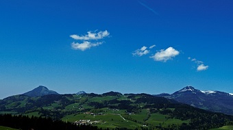 Niederndorferberg zomer