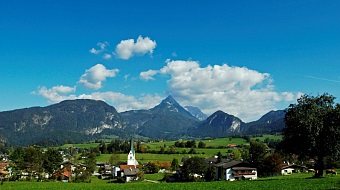 Schwoich in summer