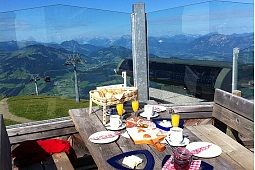 Colazione in montagna