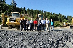 Der Aufsichtsrate auf der Baustelle