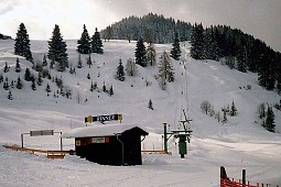 Rinner Lift in der SkiWelt Söll