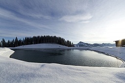 Astberg Speicherteich - SkiWelt Ellmau