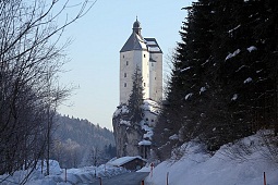 Mariastein im Winter