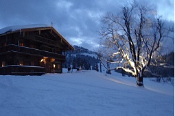 Simonalm Söll in winter