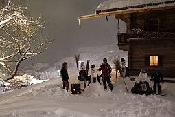 Simonalm in winter