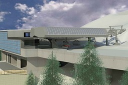 Stazione a monte impianto Jochbahn - Ufficio progettazione AB Planungsbüro