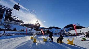 Verhextes Winterwunderland Hexenwasser Söll_(c)Bergbahn Söll_Sabine Weiß