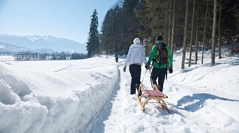 Schwoich winter