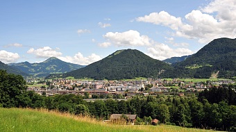 Wörgl in summer