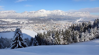 Wörgl in winter