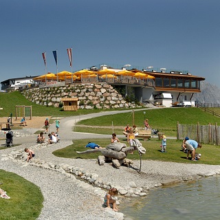 Restaurante panorámico Bergkaiser - Ellmau