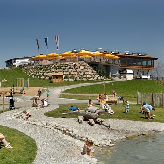 Ristorante panoramico Bergkaiser Ellmau